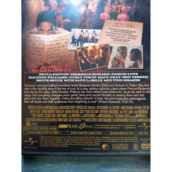 Idlewild DVD - Picture 3 of 3